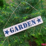 Tabliczka do ogrodu