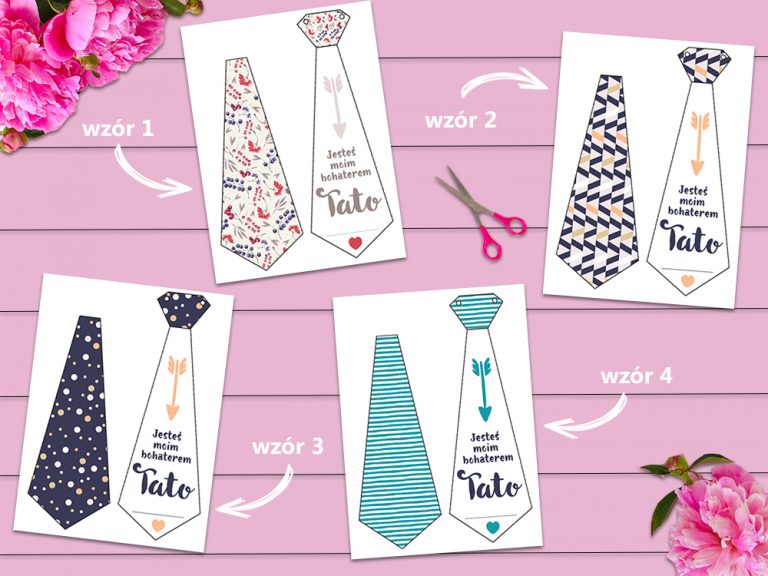 Laurka Dla Taty Do Wydruku Wyj tkowy Krawat Twoje DIY laurka-dla-taty-do-wydruku-wyj-tkowy-krawat-twoje-diy