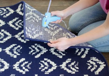 przydatnych trików z klejem na gorąco