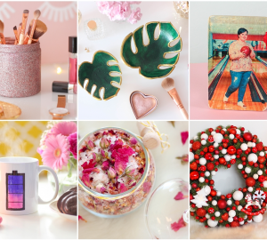 24 POMYSŁY NA PREZENT DIY