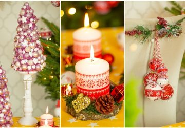 dekoracje świąteczne DIY z PEPCO