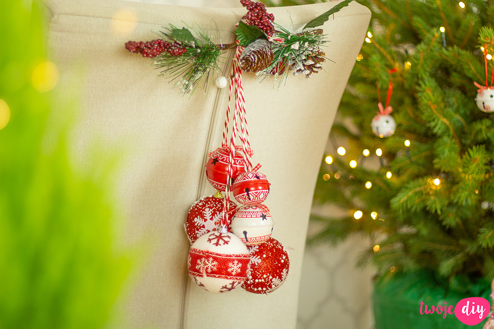 dekoracje świąteczne DIY z PEPCO