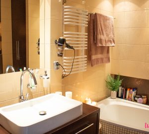 Akcesoria łazienkowe bez wiercenia