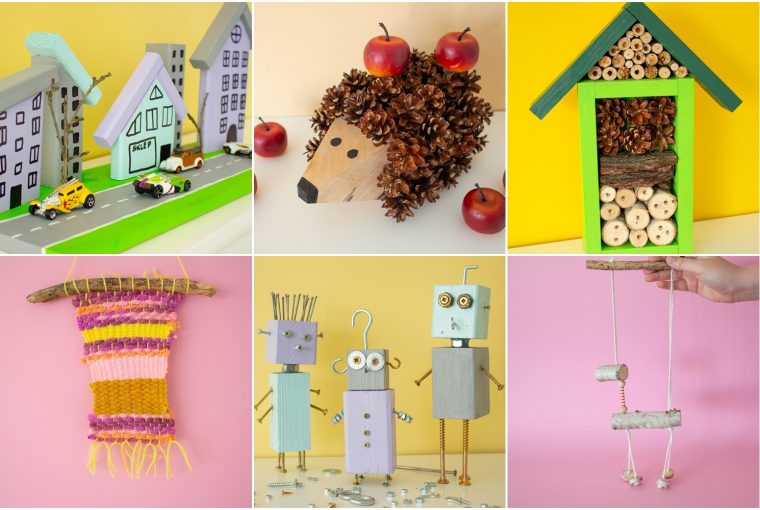 40 pomysłów DIY dla dzieci