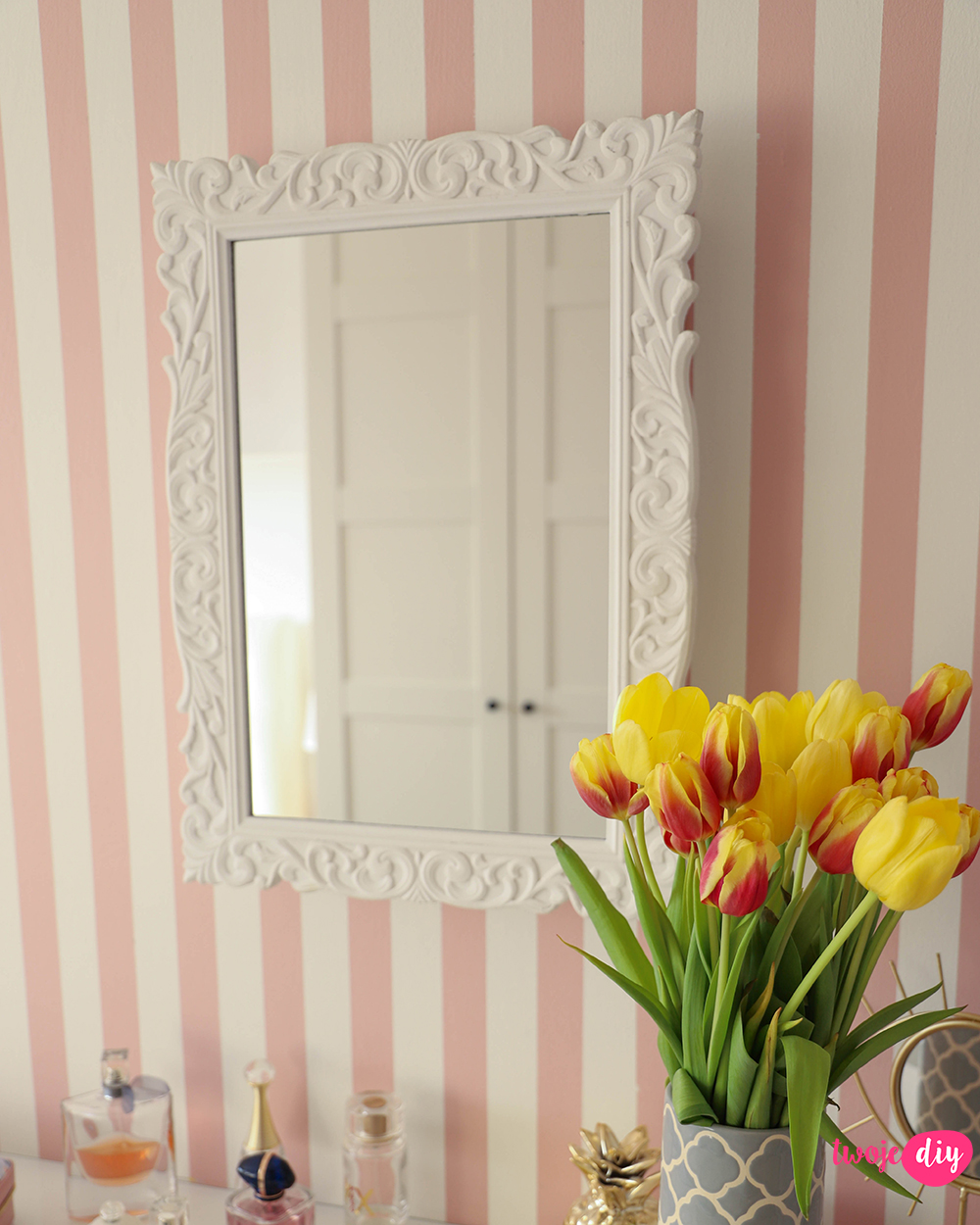 szafka na biżuterię diy